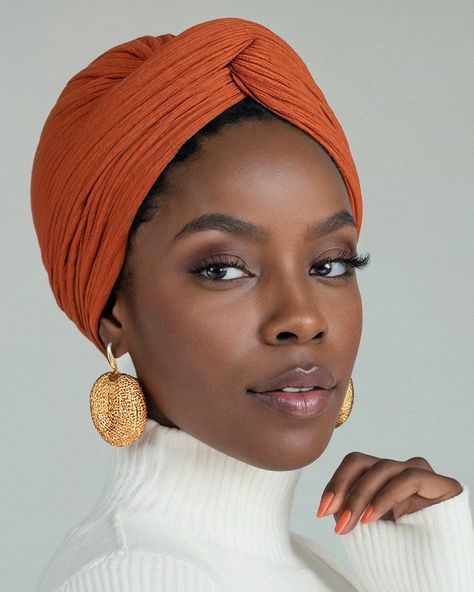 Turban Style Black Women, Retro Hijab, Headwrap Styles, Pack For Vacation, Being Vulnerable, Headwrap Tutorial, Mood Style, Building Community, Head Wrap Styles