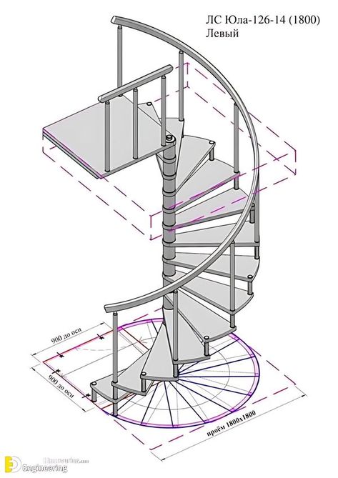 Circle Stairs Plan, How To Build A Spiral Staircase, Metal Spiral Staircase, Circle Stairs, Metal Roof Construction, Spiral Staircase Plan, Spiral Staircase Design, سلالم حلزونية, Steel Stairs Design