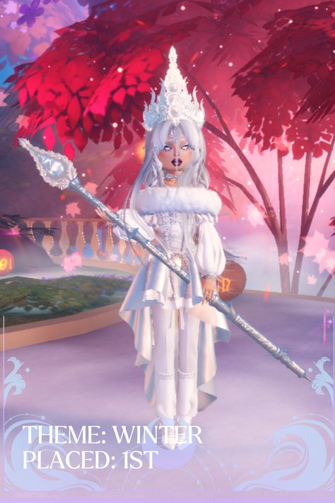 Dress to Impress Theme Winter Ice Queen Dress To Impress, Ice Queen Dress, Queens Wallpaper, Dti Outfits, Queen Dress, Ice Age, Ice Queen, Dress To Impress, Queen