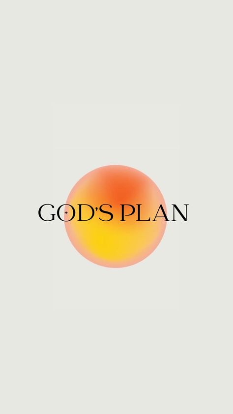 God’s Plan Wallpaper Iphone, God Got Me Wallpaper, God Is Good Wallpaper Iphone, Christian Yellow Aesthetic, Cute Iphone Widget Design, God Plan Wallpaper, Circle Wallpaper Iphone, God Did Wallpaper, Gods Plan Wallpaper Iphone