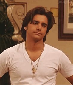 Uncle Jessie, Jesse From Full House, Stephanie Tanner, Childhood Crushes, Uncle Jesse, John Stamos, Fuller House, Still Love Her, Eye Roll