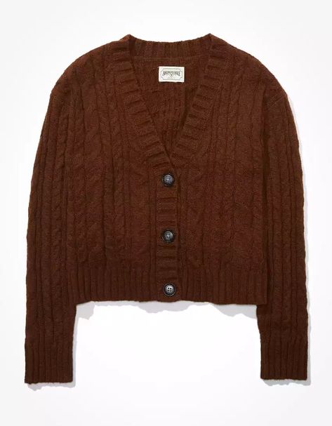 Collared Shirts, Oxford Shirts, Sweaters And Cardigans, Cable Knit Cardigan, Sweatshirts And Hoodies, Knitwear Design, Women's Sweaters, Christmas Wish, Mens Outfitters