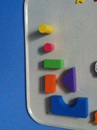 DIY Magnetic Board – Teach Preschool Magnet Board Activities, Block Activities, Diy Magnet Board, Spring Creative, Rug Rats, Shapes For Toddlers, Felt Magnet, Magnet Boards, Teach Preschool