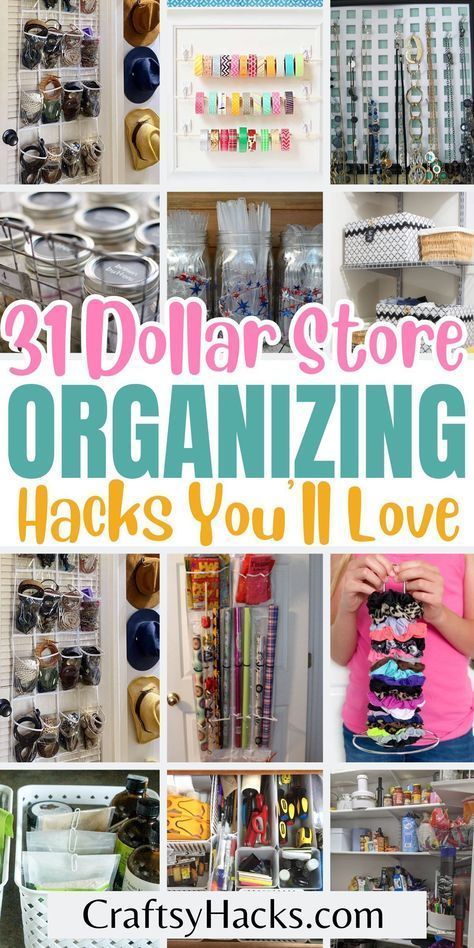 Bathroom Apartment Ideas, Pantry Organization Dollar Store, Bathroom Remodel Small Budget, Small Closet Organization Bedroom, Bathroom Apartment, Apartment Decorating On A Budget, Dollar Store Hacks, Organizing Hacks, Closet Organization Diy