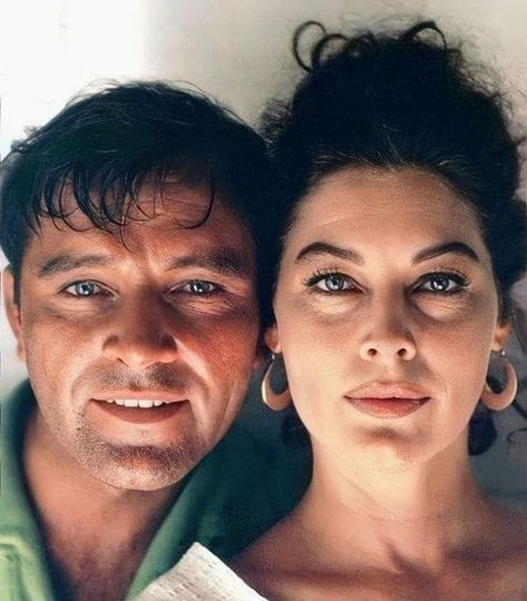 Richard Burton and Ava Gardner 1964 “The Night of the Iguana Ava Gardner Photos, Burton And Taylor, Night Of The Iguana, John Huston, Richard Burton, Tennessee Williams, Ava Gardner, Famous Couples, Getting Drunk