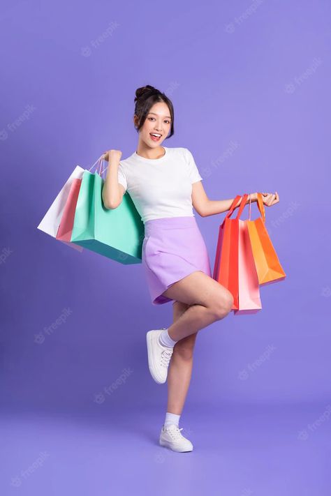 Holding Bags Reference, Bag Holding Reference, Person Holding Bag Reference, Hand Holding Bag Reference, Holding Bag Pose, Holding Bag Reference, Girl With Shopping Bags, Holding Shopping Bags, Logistics Design