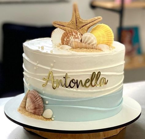 The Top, Shells, Cake, White