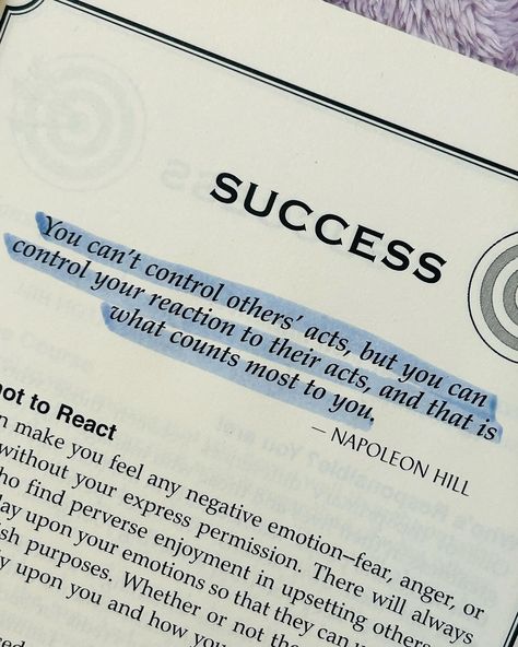 10 Success Secrets by Napoleon hill. These quotes can definitely change your mindset about success. #quotes #success #successquotes #napoleonhill #lifecoach #lifechanging #inspiringquotes #inspiredaily #bookstagram #booksbooksbooks #books Motivational Books Quotes, Quotes About Saving Yourself, Best Quote Books, Quotes On Books Aesthetic, Quotes For Improvement, Aesthetic Success Quotes, Celebrate Success Quotes, What Is Success Quotes, Mindset Book Quotes