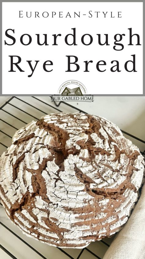 easy sourdough rye bread recipe Rye Sourdough Bread Recipe, Rye Sourdough Bread, No Knead Sourdough, Sourdough Scoring, Sourdough Rye Bread, Rye Sourdough, Easy Sourdough Bread Recipe, Sourdough Rye, Rye Bread Recipes