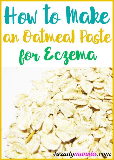 Oatmeal Paste For Itchy Skin, Skincare Journal, Natural Beauty Hacks, Mosquito Bites, Colloidal Oatmeal, Natural Health Care, Silky Skin, Beauty Remedies, Natural Remedy