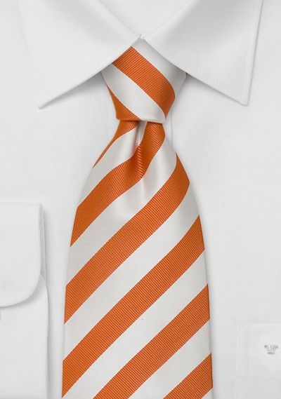 orange tie Tie Ideas, Tie Crafts, Ties Mens Fashion, Diy Tie, Orange Tie, Chopping Block, Wedding Fall, Orange Wedding, Tie Design