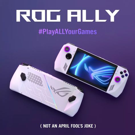 Ps4 Controller Custom, Rog Ally, April Fools Joke, Video Game Room Design, Steam Deck, Custom Pc, Ps4 Controller, Video Game Room, Game Room Design