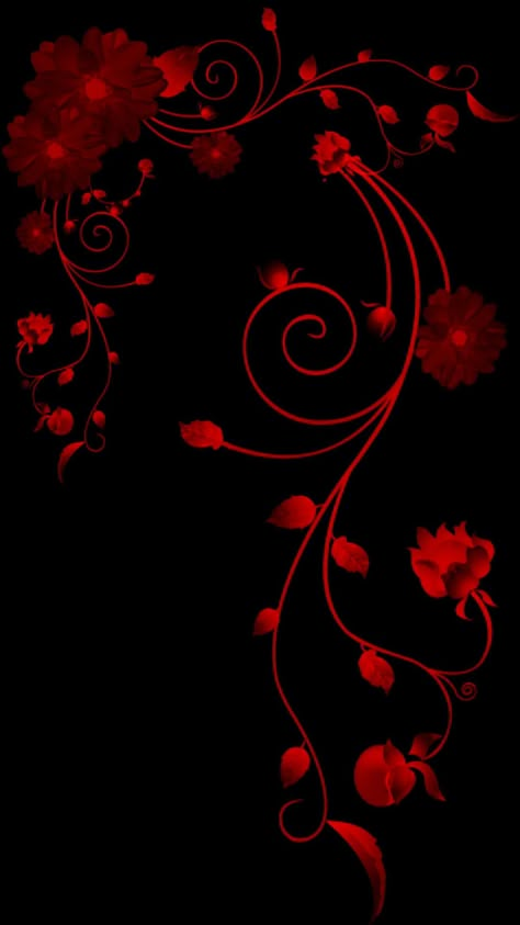 2000s Wallpaper, Amoled Wallpapers, Love Animation Wallpaper, Black Background Wallpaper, Photo Art Frame, Lovely Flowers Wallpaper, Black Phone Wallpaper, Simple Iphone Wallpaper, Flower Iphone Wallpaper