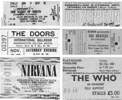 Music Is Everything, God Of Music, Music Is Love, Men In Love, Concert Ticket, Ticket Stubs, Soundtrack To My Life, Jimmy Page, Robert Plant