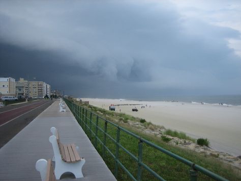 Heavy storms floating into Long Branch, NJ.  Best beaches in the world are in Long Branch, NJ.  Even in the middle of a storm, the sites are breathtaking. Best Beaches In The World, New Jersey Beaches, Long Branch, Beaches In The World, Best Beaches, Jersey Shore, A Storm, Zip Code, Favorite Pins