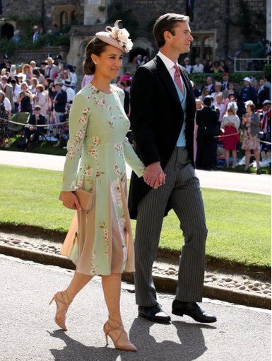 Royal Garden Party Outfit, Royal Wedding Guests Outfits, Royal Wedding Outfits, Pippa Middleton Wedding, Pippa Middleton Style, Pippa And James, Morning Coat, James Matthews, Meghan Markle Wedding