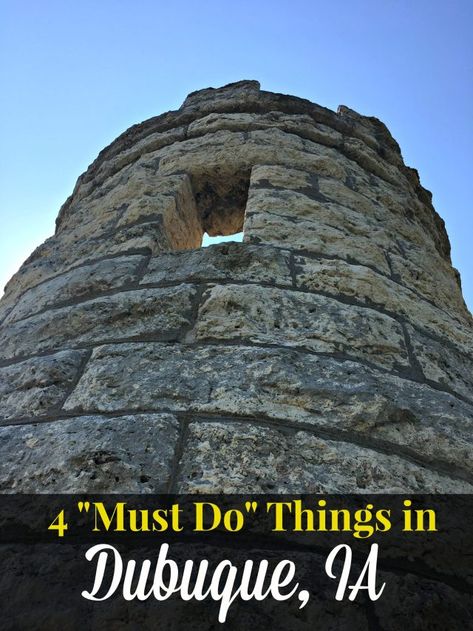 4 "Must Do" Things in Dubuque, IA - Flint & Co Outdoor Elevator, Iowa Road Trip, Iowa Travel, Dubuque Iowa, Midwest Travel, Couple Getaway, Mississippi River, Explore Nature, Grand Tour