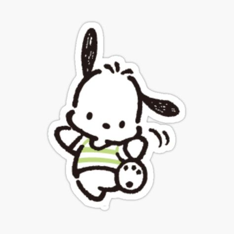 Hello Kitty Characters Aesthetic, Sanrio Characters Stickers, Sanrio Puppy, Sanrio Stickers, Hello Kitty Stickers, Rilakkuma Plush, Sanrio Danshi, Characters Aesthetic, Cute Sanrio