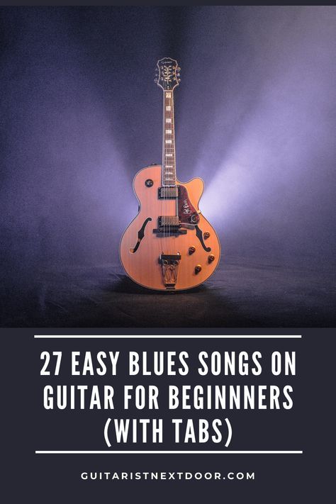 Songs On Guitar, Blues Guitar Chords, Guitar Basics, Learn Acoustic Guitar, Learn Guitar Songs, Guitar Play, Guitar Songs For Beginners, Guitar Learning, Free Guitar Lessons