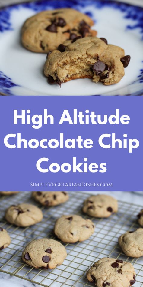 Irish Vegetable Soup, High Altitude Chocolate Chip Cookies, Sheet Pan Dinners, High Altitude, Vegetarian Chocolate, Baking Sheet, The Oven, Chip Cookies, Chocolate Chip Cookies