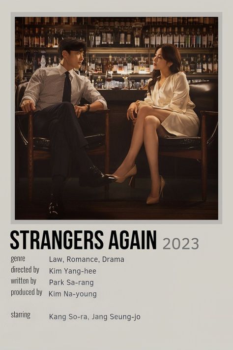 Strangers Again Kdrama, Stranger Again, Strangers Again, Kdrama Poster, Disney Movies List, Kdramas To Watch, Most Handsome Korean Actors, Best Romantic Comedies, Film Recommendations