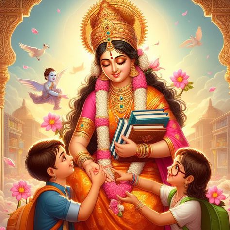 Saswati Maa, Sarswati Maa Photo, Maa Saraswati Hd Image, Saraswati Mata Photo, Sarswati Maa Wallpapers Full Hd, Maa Saraswati Drawing, Saraswati Wallpaper, Sarswati Maa, Jai Maa Saraswati