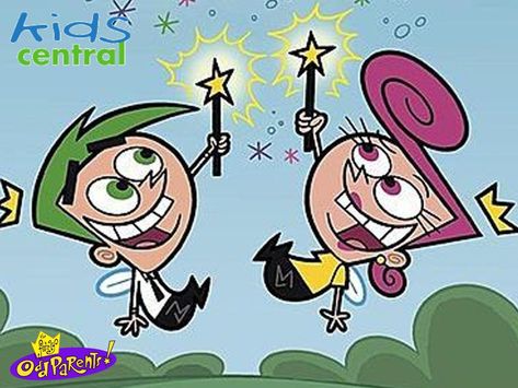 Watch Fairly OddParents on Kids Central Daran Norris, Cosmo And Wanda Costume, Tim Hawkins, Cosmos Tattoo, Halloween Parejas, Timmy Turner, Cosmo And Wanda, The Fairly Oddparents, Fairly Odd Parents