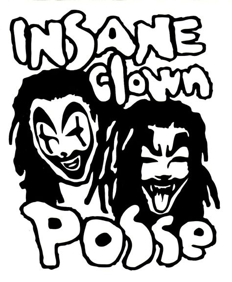 Insane Clown Posse ICP Pfp Icons Cartoon, Icp Pfp, Icp Tattoos, What Is A Juggalo, Juggalo Family, Violent J, Clown Posse, Insane Clown Posse, Mohawks