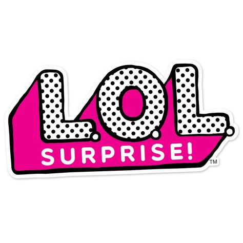 LOL Surprise Font Generator Lol Logo, Lol Doll Cake, Doll Party, Doll Cake, Birthday Surprise Party, Surprise Party, 6th Birthday Parties, Lol Dolls, Birthday Surprise