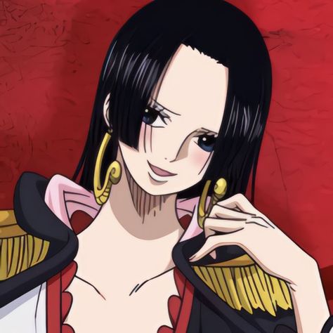 Snake Earrings Boa Hancock, Boa Hancock Icon, Luffy And Hancock, Snake Earrings, Anime One, One Piece (anime), One Piece, Anime, Quick Saves