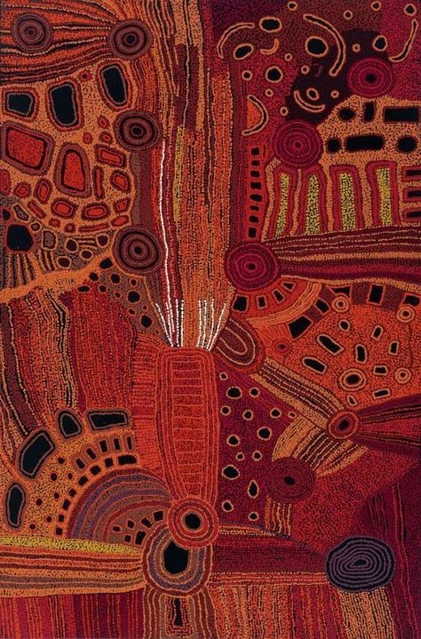 Aboriginal Art Symbols, Aboriginal Art Dot Painting, Aboriginal Dot Painting, Aboriginal Dot Art, Aboriginal Painting, Aboriginal Artwork, Arte Inspo, Australian Art, Indigenous Art