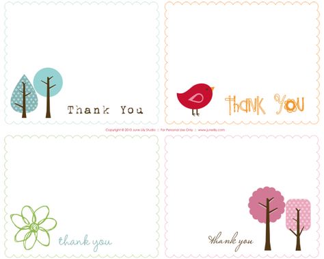 cute free thank you note printables.   Simple but darling! Free Printable Card Templates, Printable Thank You Notes, Printable Note Cards, Thank You Note Template, Note Card Template, Card Templates Printable, Free Printable Cards, Free Thank You Cards, Printable Notes