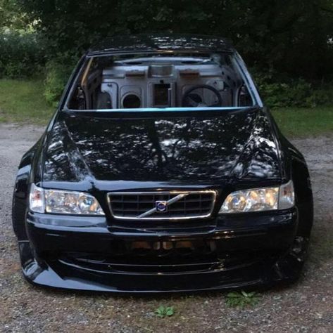 Volvo C70 built by Jalkelid Motorsport with a Toyota 7M-GTE Inline-Six C70 Classic, Volvo T5, Volvo C70 T5, Volvo V70r, Volvo S60 T5, Tuned Cars, Volvo S70, Southern Maine, Volvo C70