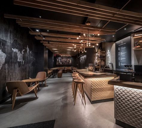 Retail Interiors:  Starbucks Reserve Starbucks Interior, Starbucks Shop, Art Of Coffee, London Coffee, Starbucks Design, Starbucks Reserve, Coffee Making, Coffee Shops Interior, Coffee Store