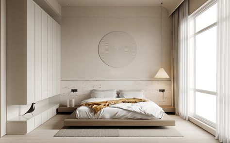 Minimalist Guest Bedroom Small Spaces, Guest Bedroom Ideas For Small Rooms, Greige Bedroom, Minimalist Bedroom Cozy, Bedroom Video, Bedroom Zen, Line Art Tattoos Men, Art Tattoos Men, Tattoos Men Leg