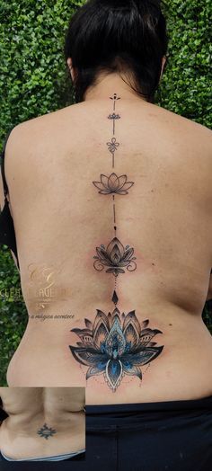 Low Back Cover Up Tattoo, Lower Back Cover Up, Lotus Flower Tattoo Lower Back, Lotus Lower Back Tattoo, Lower Back Cover Up Tattoos, Lower Back Tattoo Cover Up Ideas, Lower Back Cover Up Tattoos For Women, Cover Up Back Tattoos Female, Lower Back Tattoos For Women