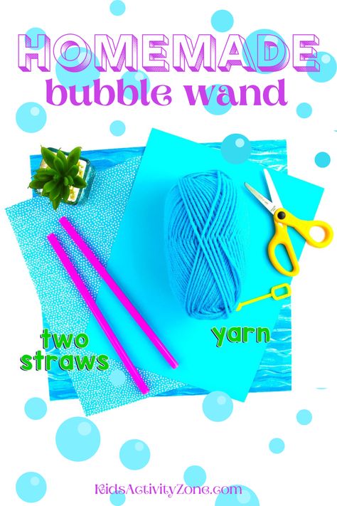 Bubble Wands Diy How To Make, Bubble Wands Diy, How To Make Bubble Wands, Diy Bubble Wands, Diy Giant Bubble Wand, Diy Bubble Wands For Kids, Diy Bubble Wand, Making Bubble Wands, Make Bubble Wands