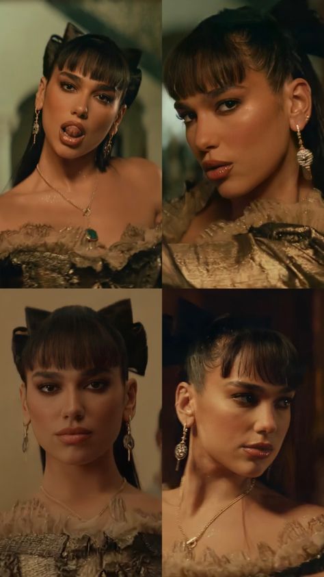 Dua Lipa Bangs, Dua Aesthetic, Dua Lipa Wallpaper, Dua Lipa Concert, Sean Young, Dua Lipa, Female Singers, Celebrity Pictures, Pop Music