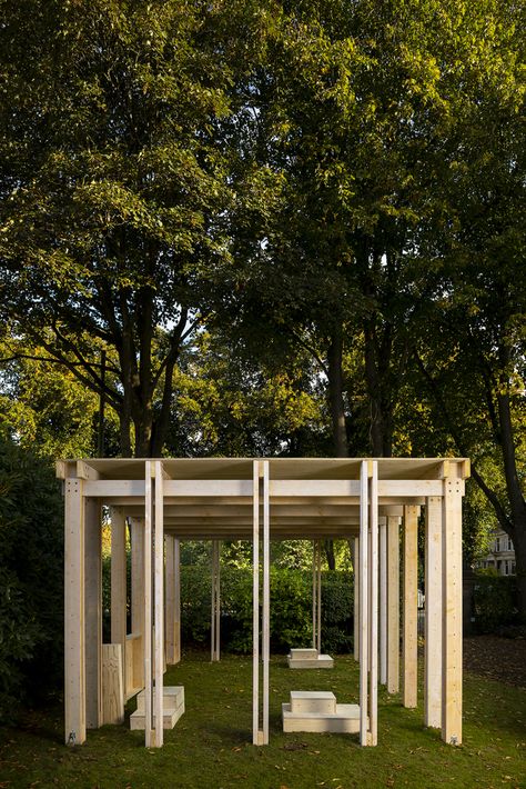 Gallery of The Community Classroom / O'DonnellBrown - 8 Victorian Conservatory, Urban Rooms, Outdoor Learning Spaces, Community Halls, Wooden Structure, Timber Structure, Outdoor Classroom, Outdoor Learning, O Donnell