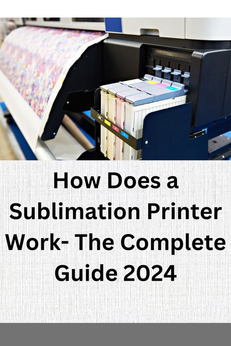 "Discover how a sublimation printer works with our complete guide for 2024! 🖨️✨ Learn the process and benefits of sublimation printing. #SublimationPrinter #PrintingGuide #2024Update #TechExplained #DIYPrinting #CreativePrinting #PrintTech" Sublimation Heat Press Chart, Sublimation Printer, Sublimation Paper, Diy Prints, The Process, Top Rated, Sublimation Printing, Printed Shirts, Printer