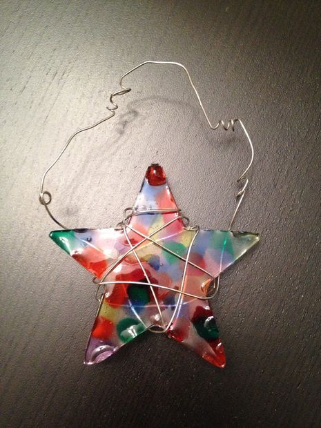 Melted Bead Crafts, Homemade Teacher Gifts, Carillons Diy, Pony Bead Crafts, Art Perle, Melting Beads, 3d Christmas, Star Ornament, Pony Beads