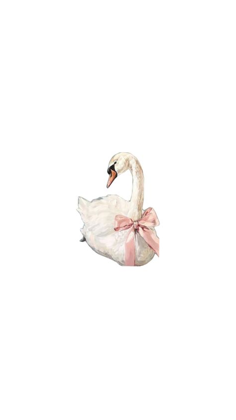 swan wallpaper Plain Widgets, Baby Pink Wallpaper Aesthetic, Kolaj Wallpaper, Discord Avatar, Swan Sticker, Swan Decoration, Imac Wallpaper, Swan Wallpaper, Pink Swan