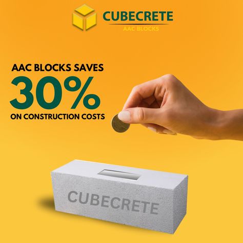 ACC blocks that are cost-efficient. CubeCrete AAC Blocks not only save time but also cost-saving. They are less expensive than other blocks and come in high quality. Whether you're building a small home or building, AAC blocks always deliver beyond your expectations. Contact us: +91-6385141033 #cubecrete #AAC #blocks #HappyTeachersDay #TeachersDay #fastconstruction #aac #blocks #basicblocks #blocksforsale #building #bricks #construction #lightweight Acc Block, Creative Logo Design Art, Aac Blocks, Marketing Graphics, Architecture Design Sketch, Logo Design Art, Happy Teachers Day, Construction Cost, Cost Saving