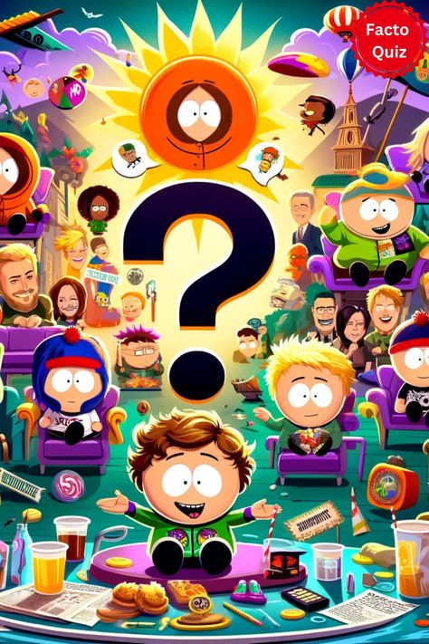 South Park's Character Quiz