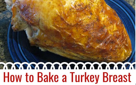 Moist Turkey Breast, Basting A Turkey, Thawing Turkey, Moist Turkey, Cooking Turkey Breast, Frozen Turkey, Oven Roasted Turkey, Turkey Breast Recipe, Roast Turkey Breast