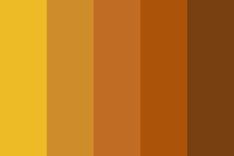 King Of Squirrels Color Palette Blonde Hair Swatches, Brown Pasta, Dirty Blonde Hair Color Ideas, Hair Color Swatches, Hexadecimal Color, Brown Color Schemes, Gold Color Palettes, Gold Color Scheme, Strawberry Blonde Hair