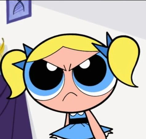 shes still cute pls The Powerpuff Girls, The Powerpuff, Girls Cartoon, Powerpuff Girls, Cartoon Character, Bubbles, Blonde, Hair, Blue