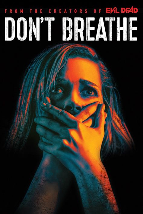 Dont Breathe Movie, Breathe Movie, Don't Breathe, Watch Live Tv, Netflix Free, Horror Posters, Tv Watch, Tv Series Online, Halloween Movies