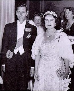 The Royal Order of Sartorial Splendor: Tiara Thursday: The Cartier Halo Tiara Halo Tiara, George Duke, King George Iv, The Queen Mother, Lady Elizabeth, Queen Mum, English Royal Family, King George Vi, Royal Family England