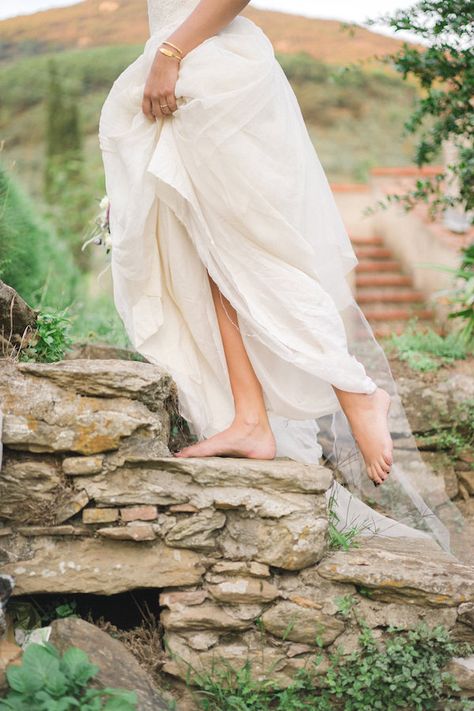 Barefoot Bride, Italian Castle, Alexis Rose, Handmade Wedding Dresses, Olive Grove, Wedding Sparrow, Alternative Bride, Destination Wedding Inspiration, Countryside Wedding